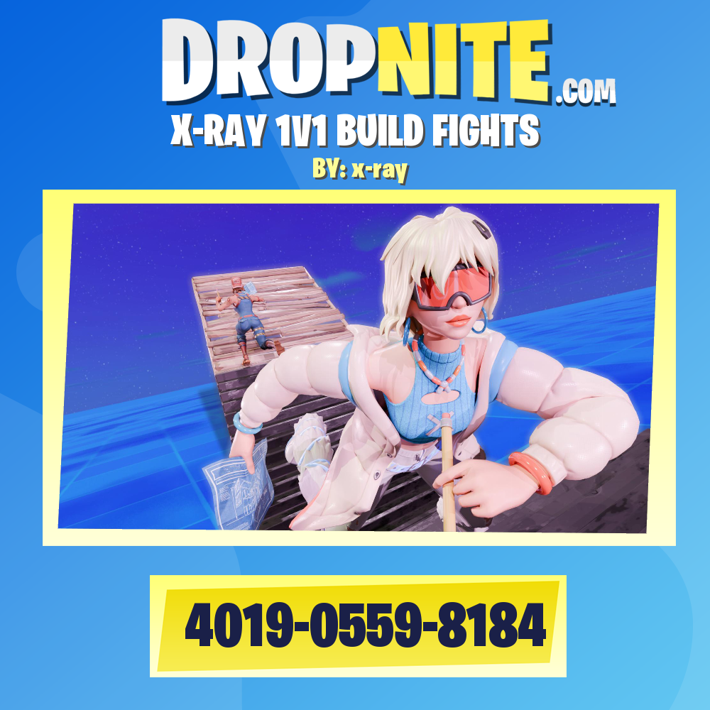 X-RAY 1V1 BUILD FIGHTS