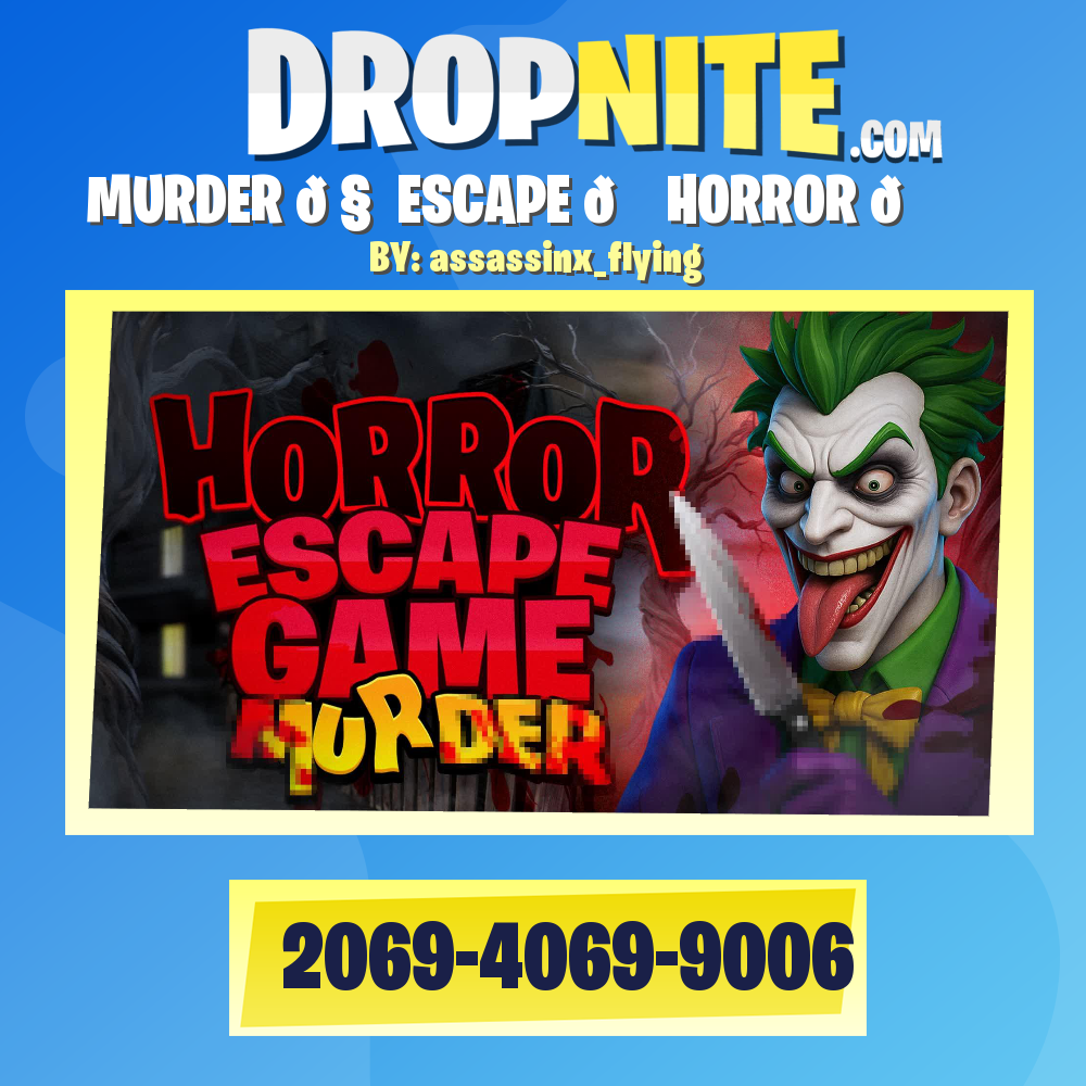 MURDER 🧛 ESCAPE 💀 HORROR 🎃