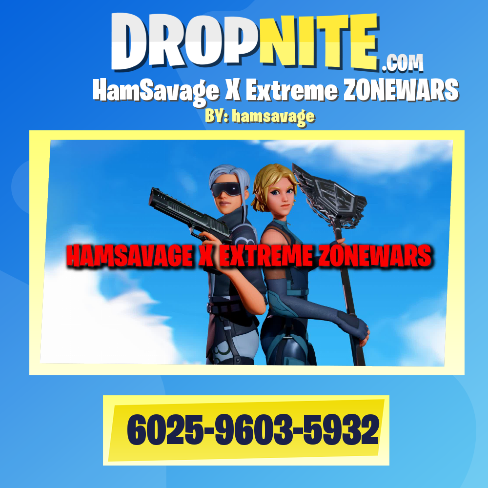 HamSavage X Extreme ZONEWARS