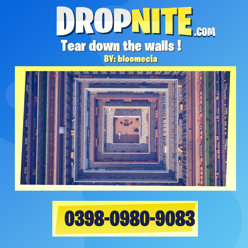 Tear down the walls !