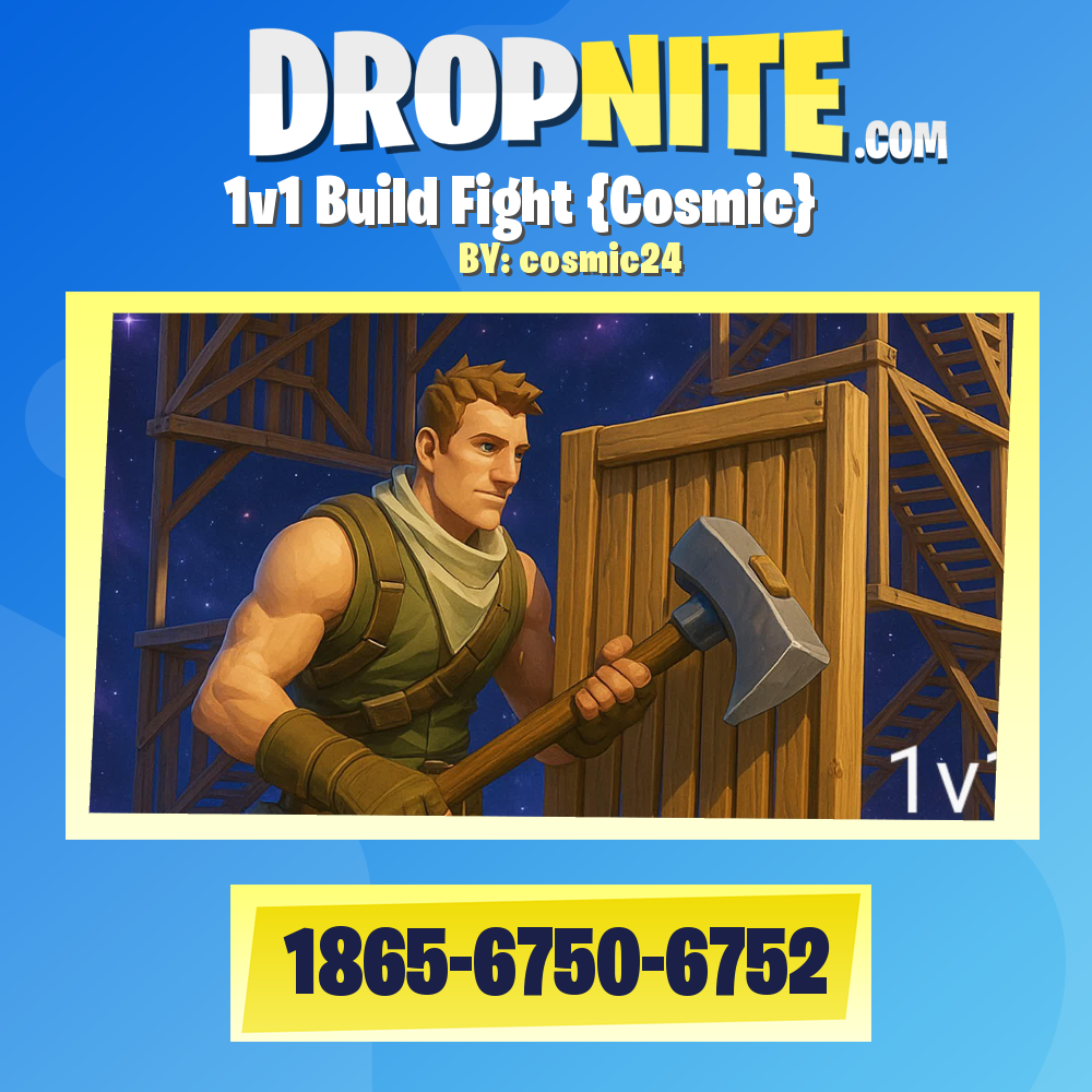1v1 Build Fight {Cosmic}