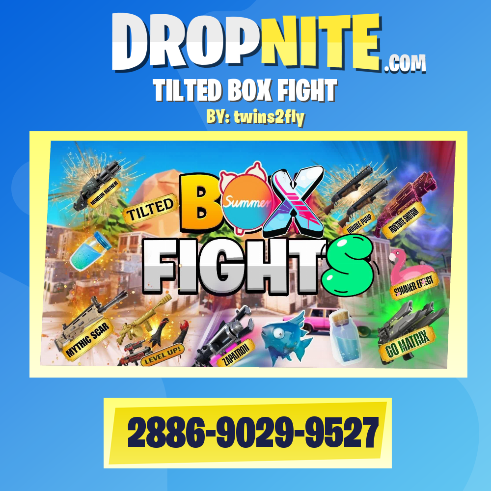TILTED BOX FIGHT