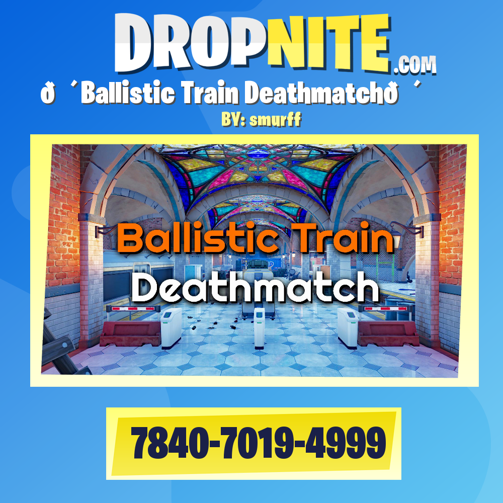 🔴Ballistic Train Deathmatch🔴