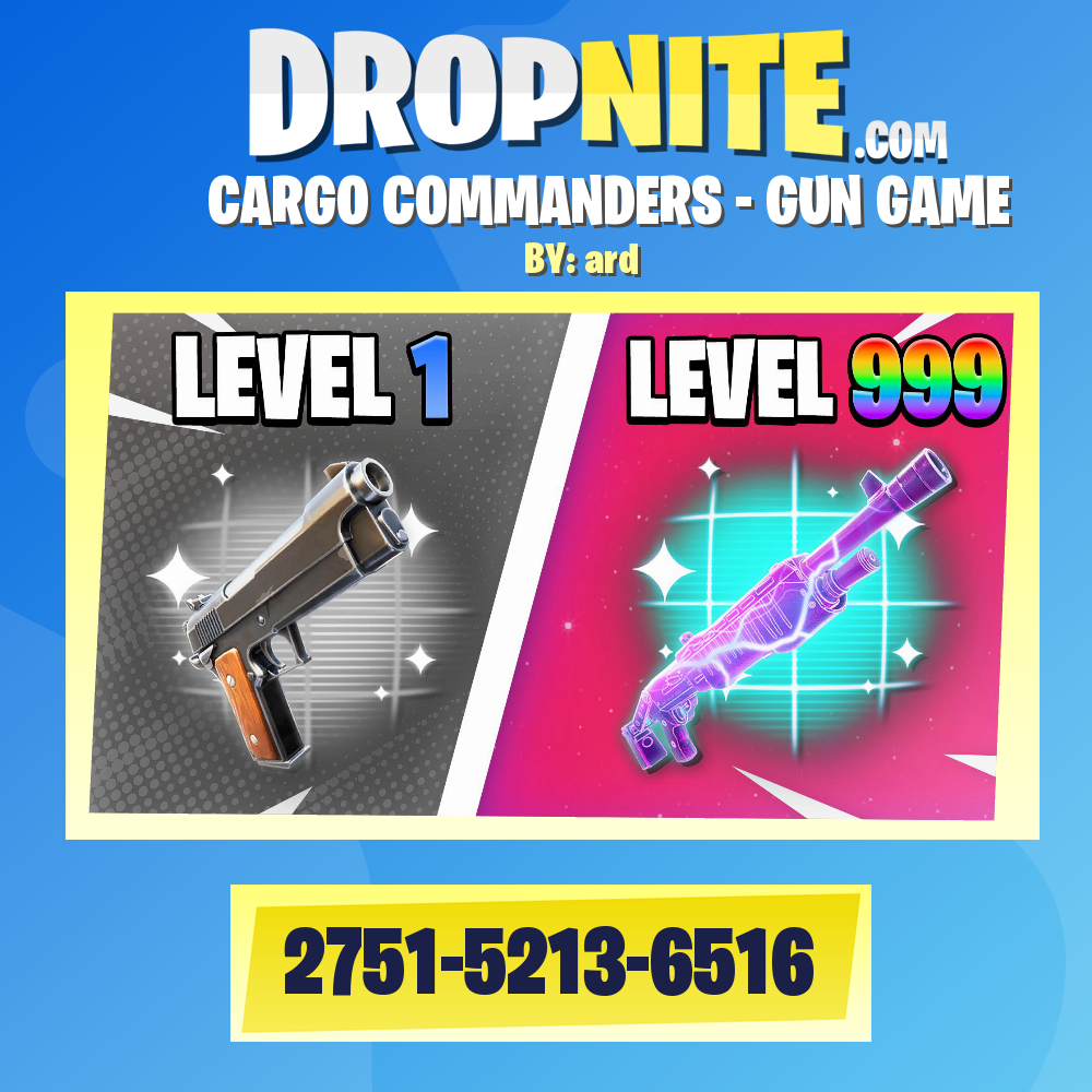 CARGO COMMANDERS - GUN GAME