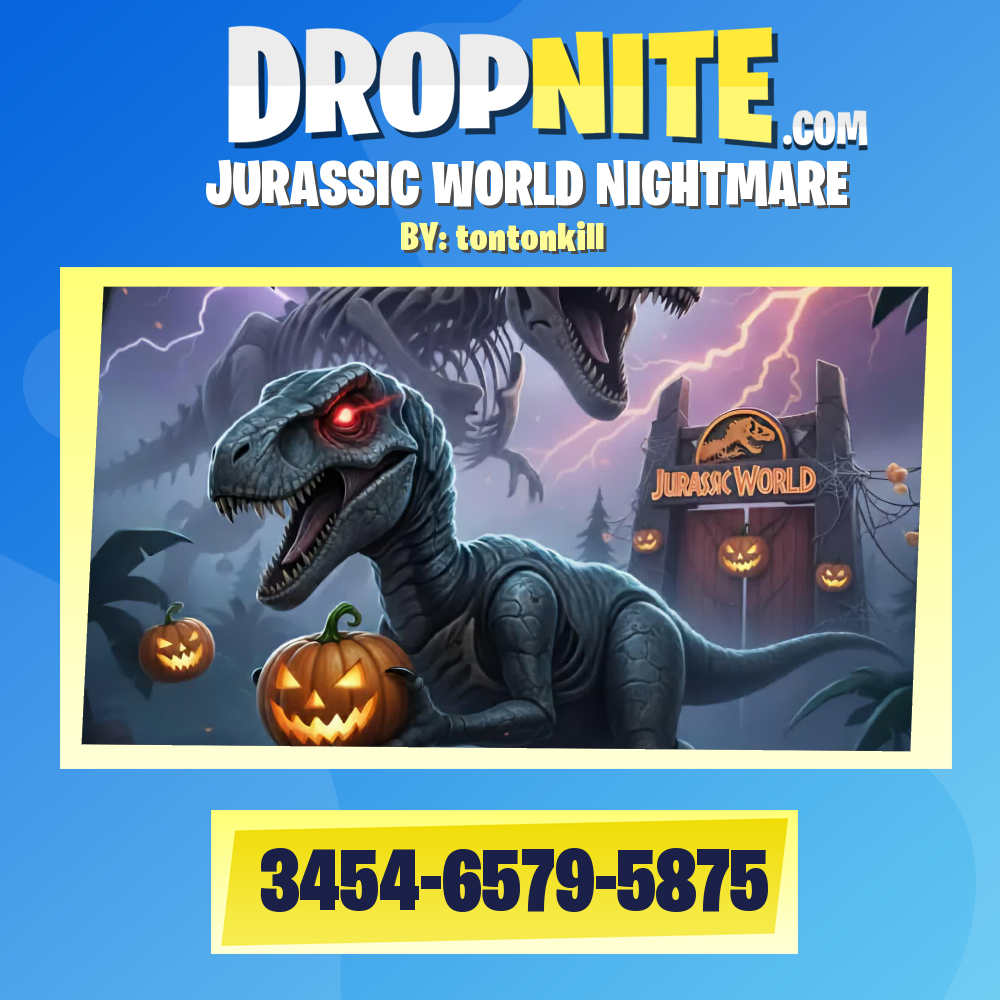 JURASSIC WORLD NIGHTMARE