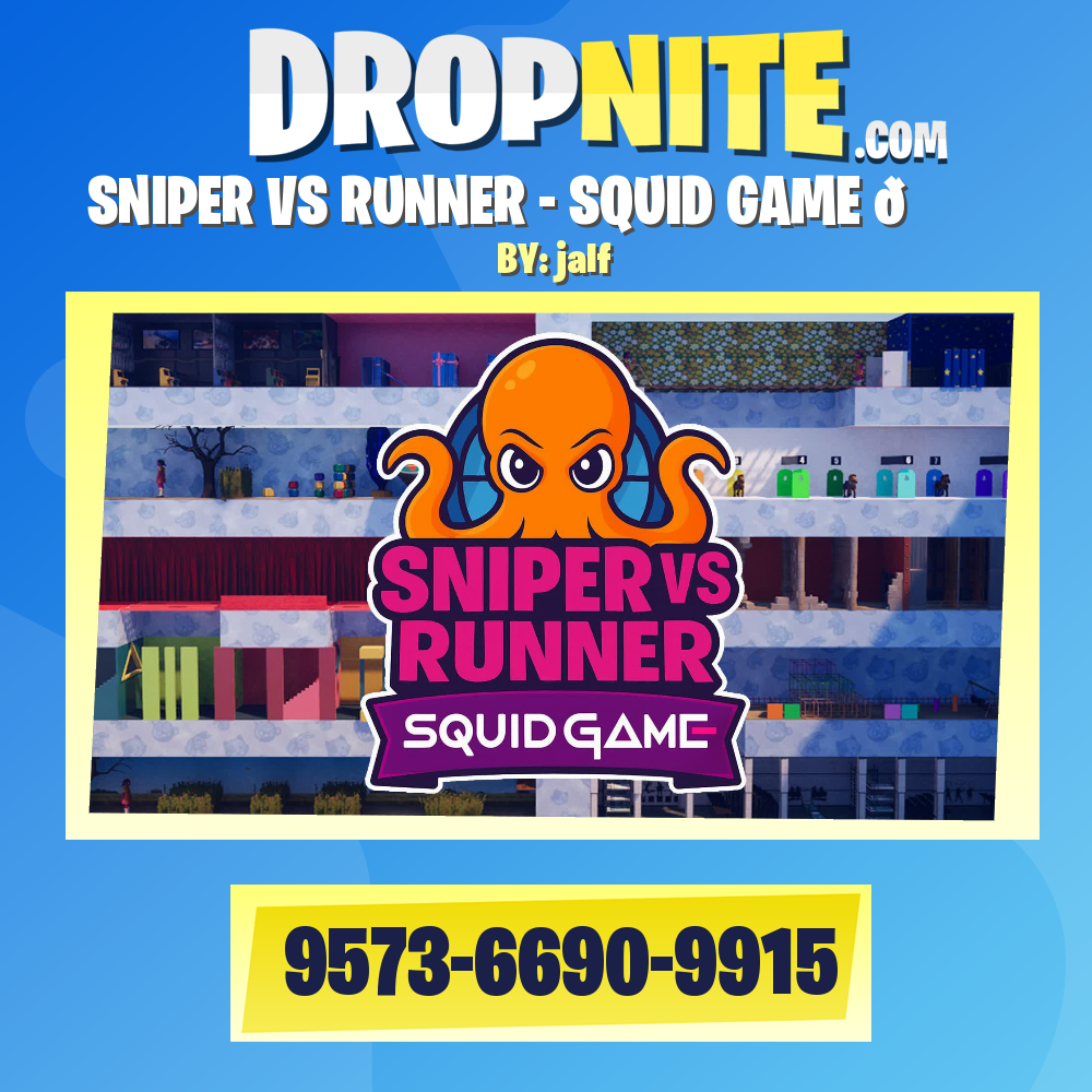 SNIPER VS RUNNER - SQUID GAME 🐙