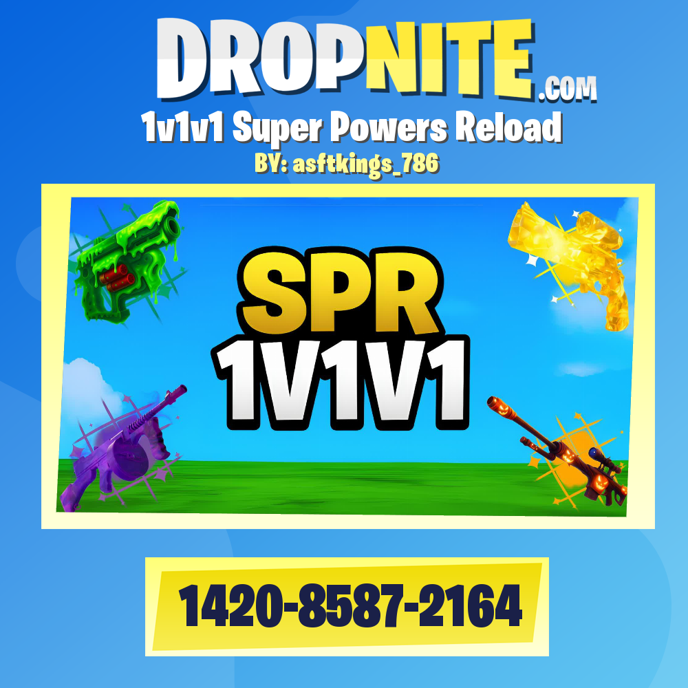 1v1v1 Super Powers Reload