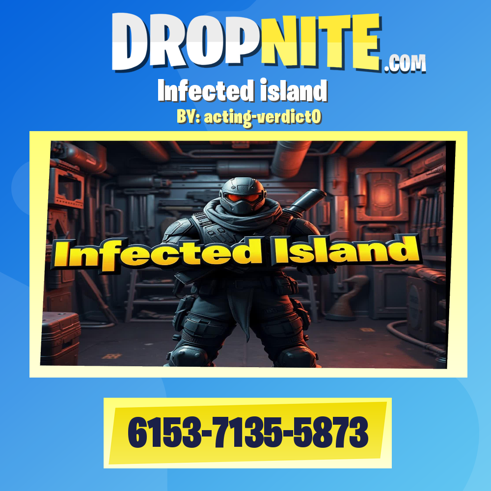 Infected island