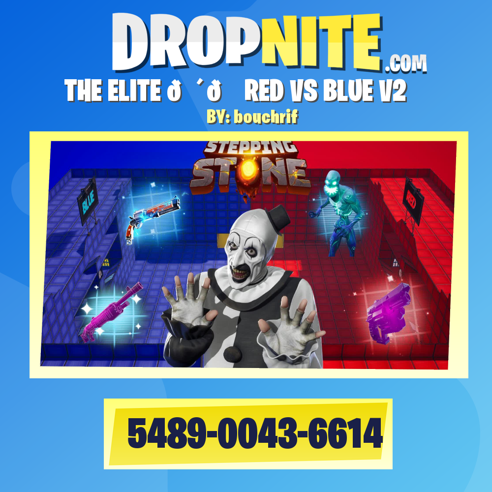 THE ELITE 🔴🔵 RED VS BLUE V2