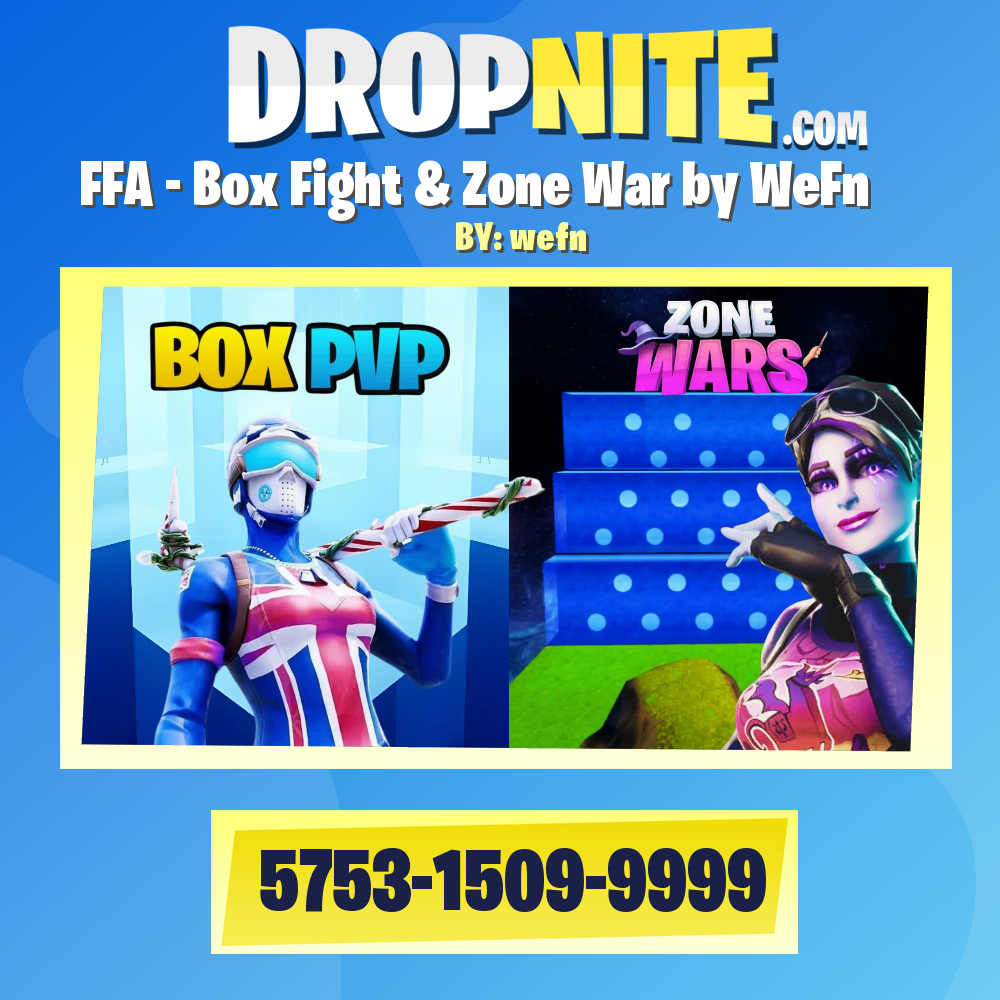FFA - Box Fight & Zone War by WeFn