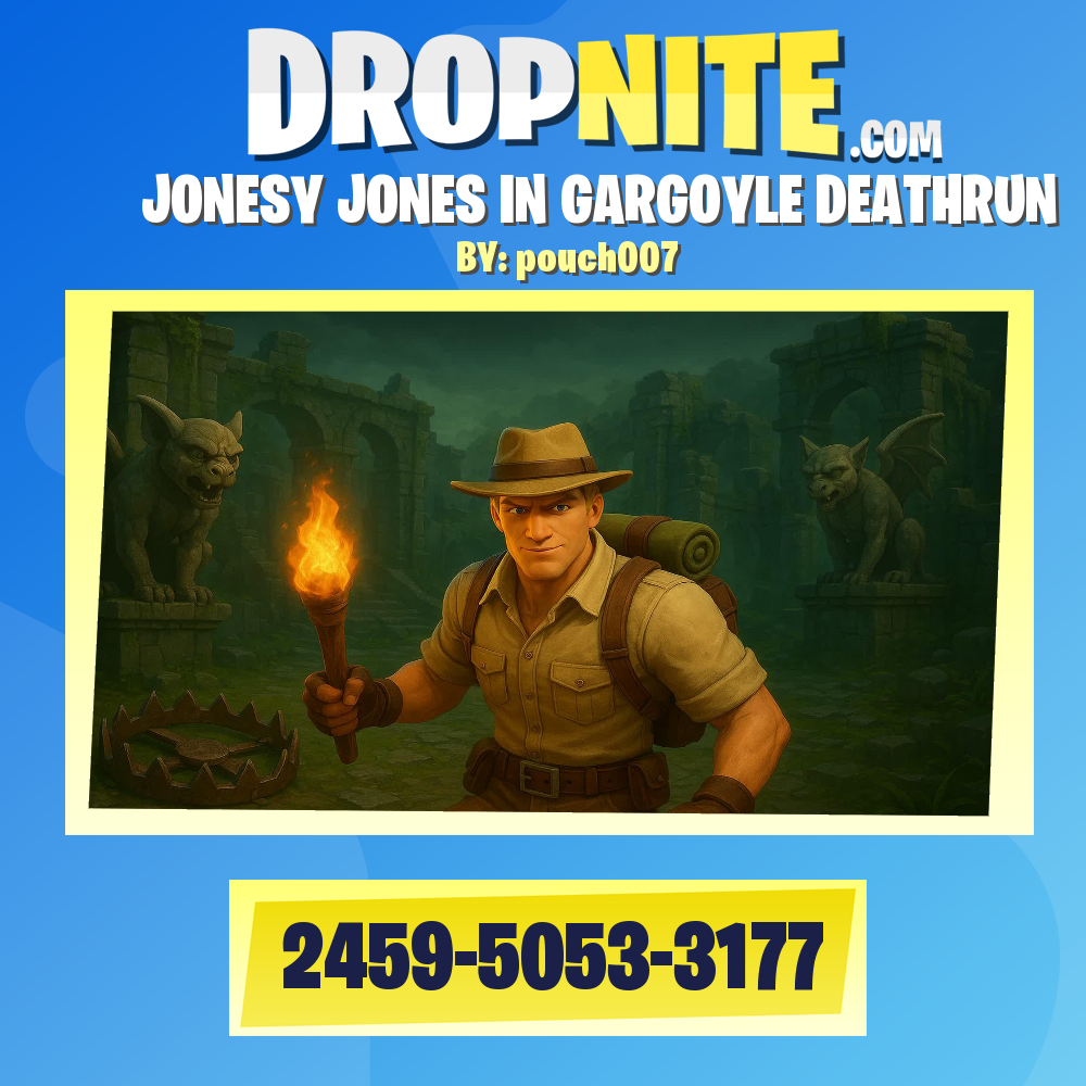 JONESY JONES IN GARGOYLE DEATHRUN
