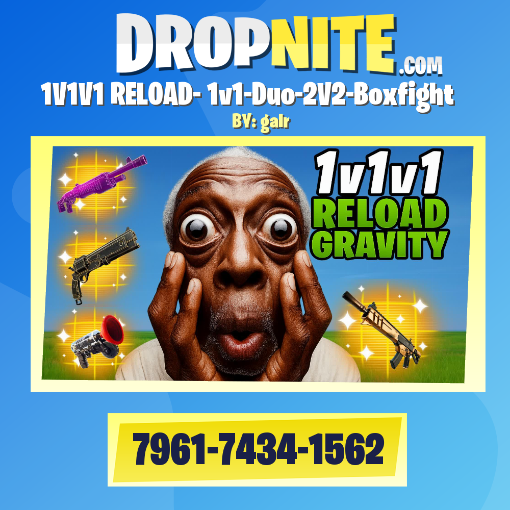 1V1V1 RELOAD- 1v1-Duo-2V2-Boxfight