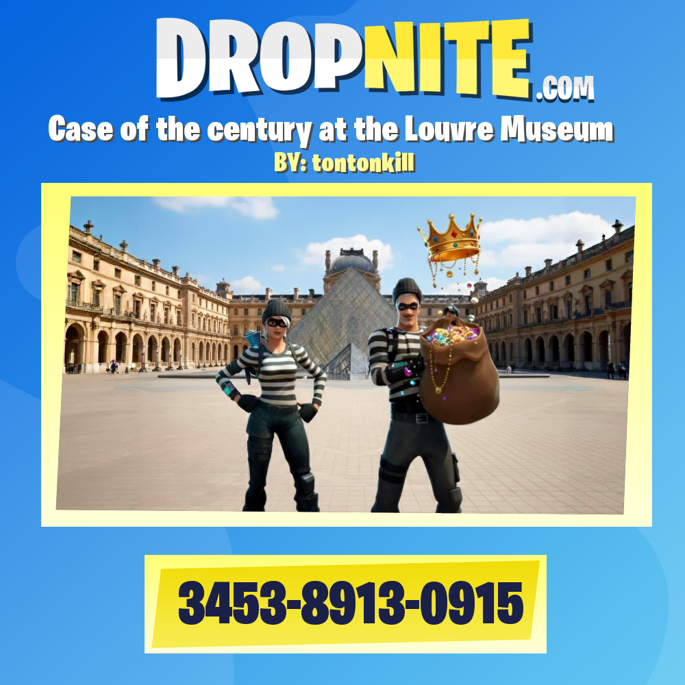 Case of the century at the Louvre Museum