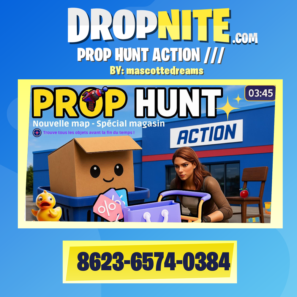 PROP HUNT ACTION ///