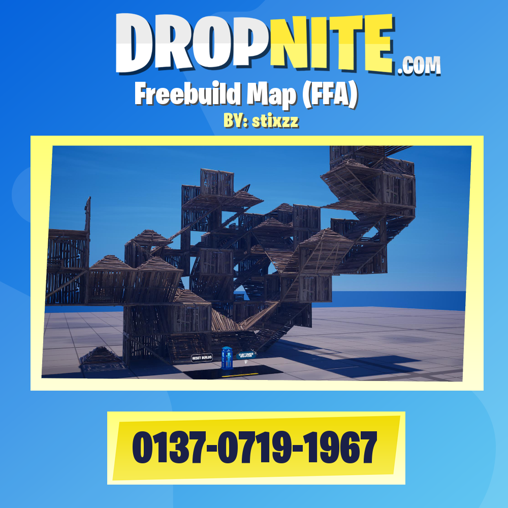 Freebuild Map (FFA)