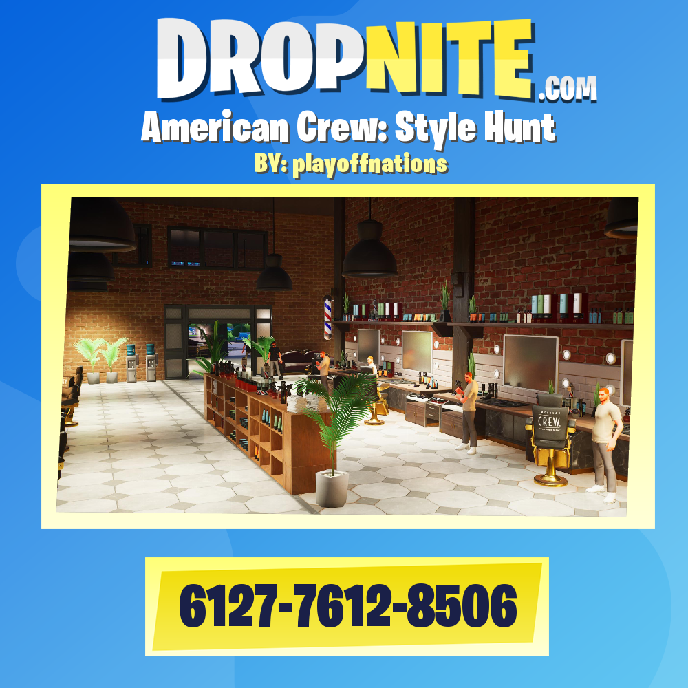 American Crew: Style Hunt