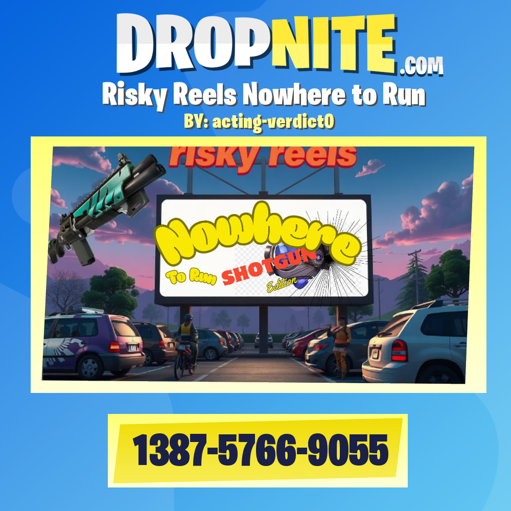 Risky Reels Nowhere to Run