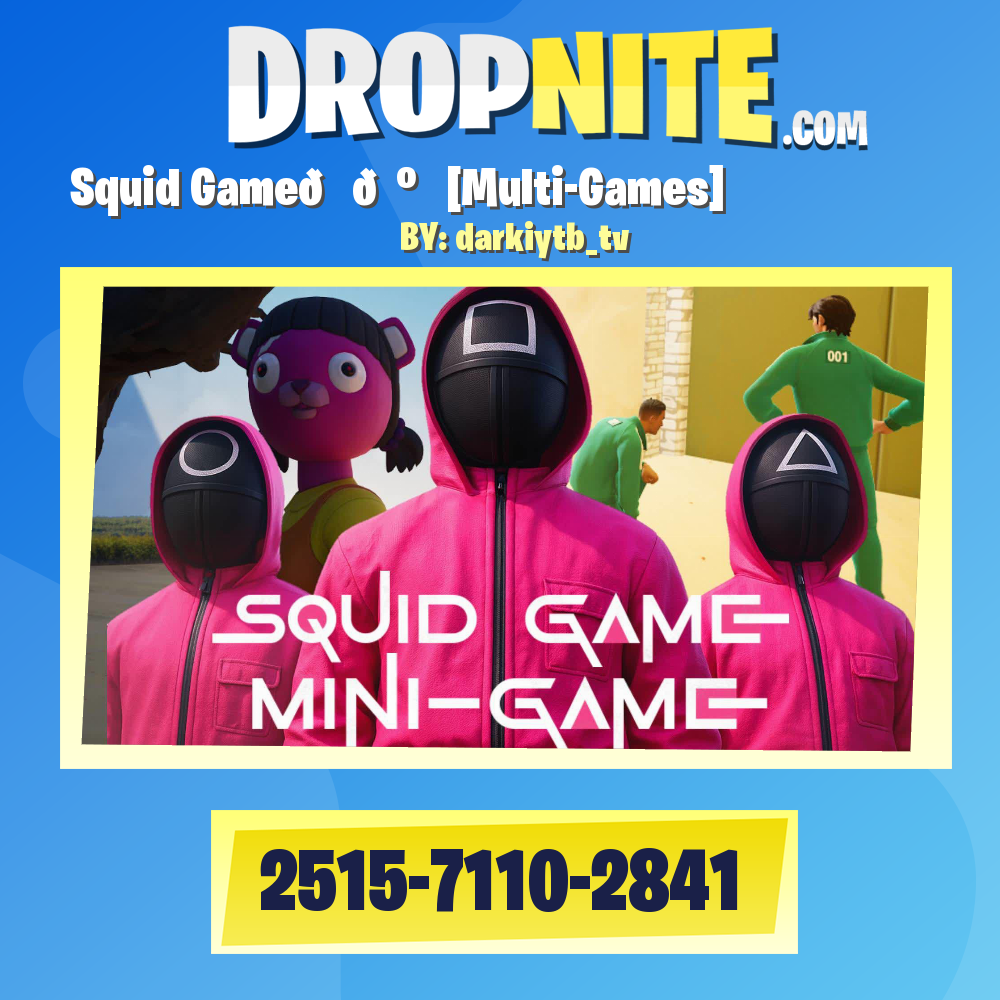 Squid Game🔵🔺⭐☂ [Multi-Games]