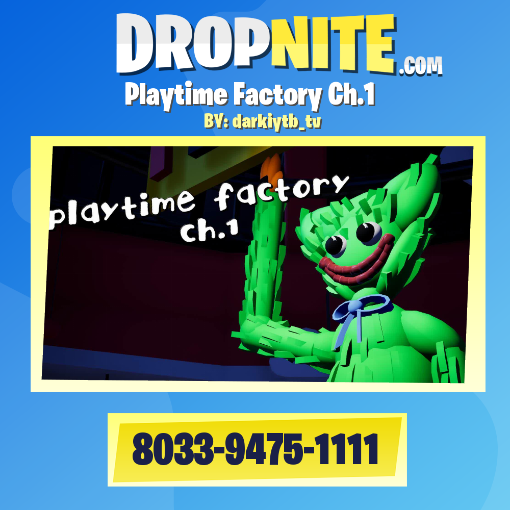 Playtime Factory Ch.1
