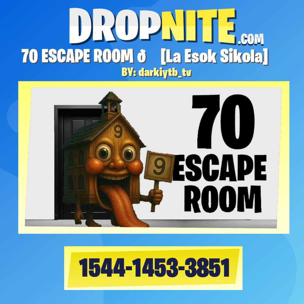 70 ESCAPE ROOM 🔑 [La Esok Sikola]