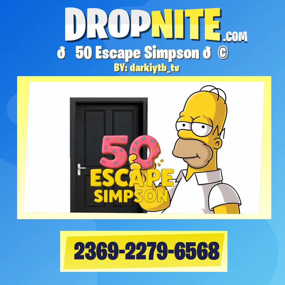🔑50 Escape Simpson 🍩