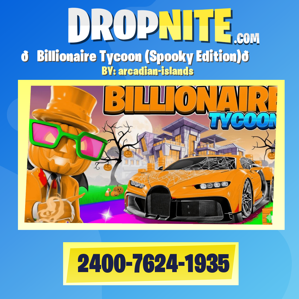 🎃Billionaire Tycoon (Spooky Edition)🎃