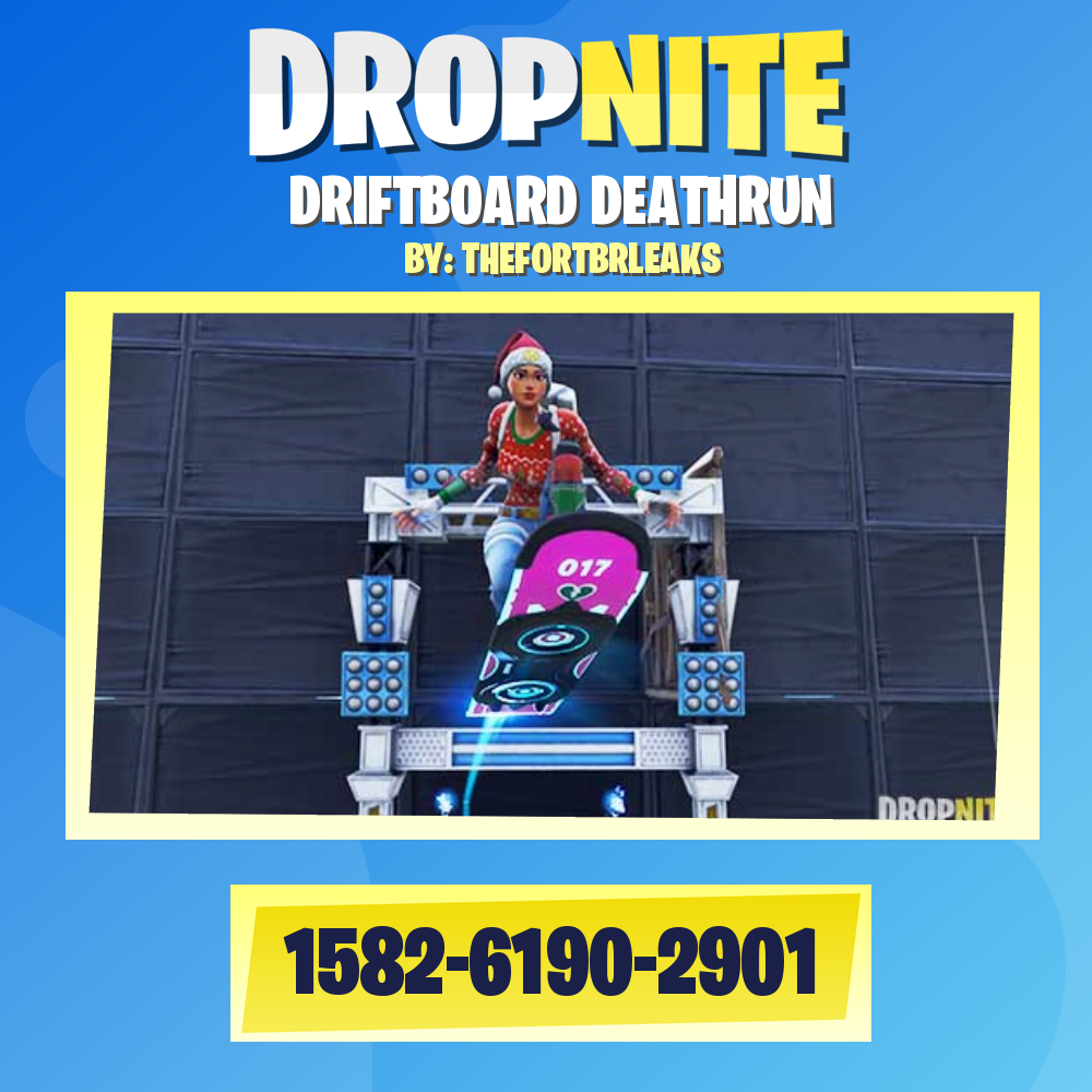 DRIFTBOARD DEATHRUN