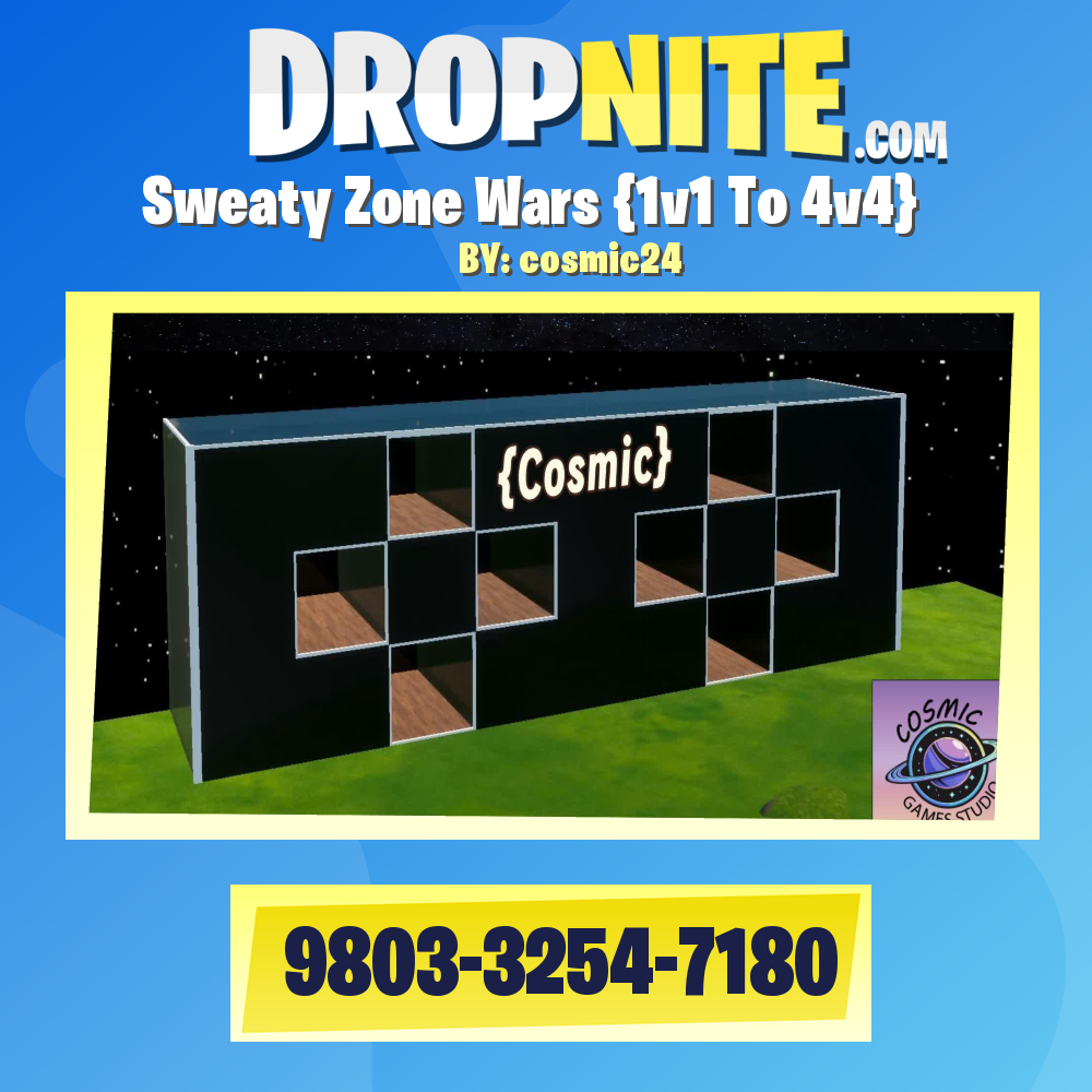 Sweaty Zone Wars {1v1 To 4v4}