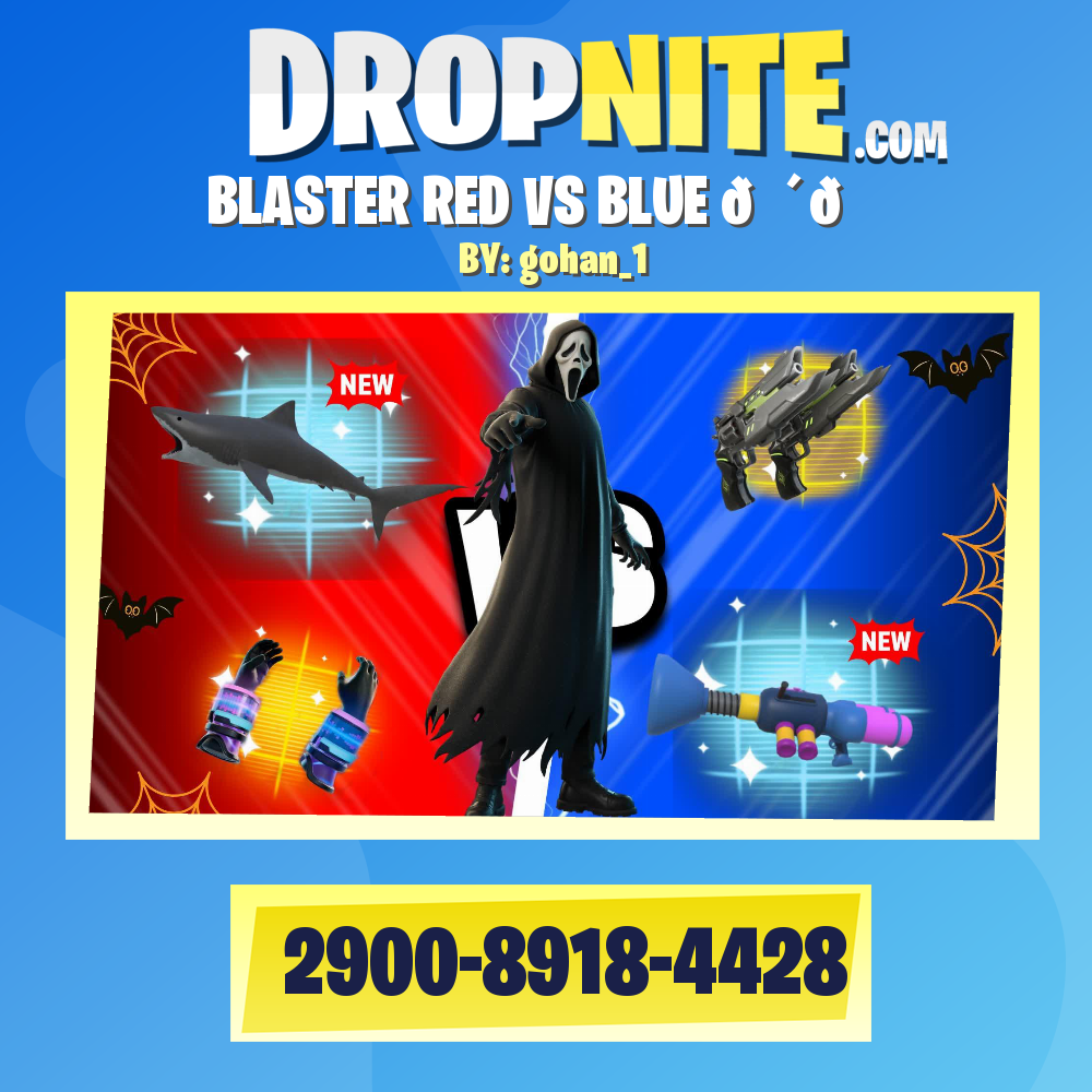 BLASTER RED VS BLUE 🔴🔵