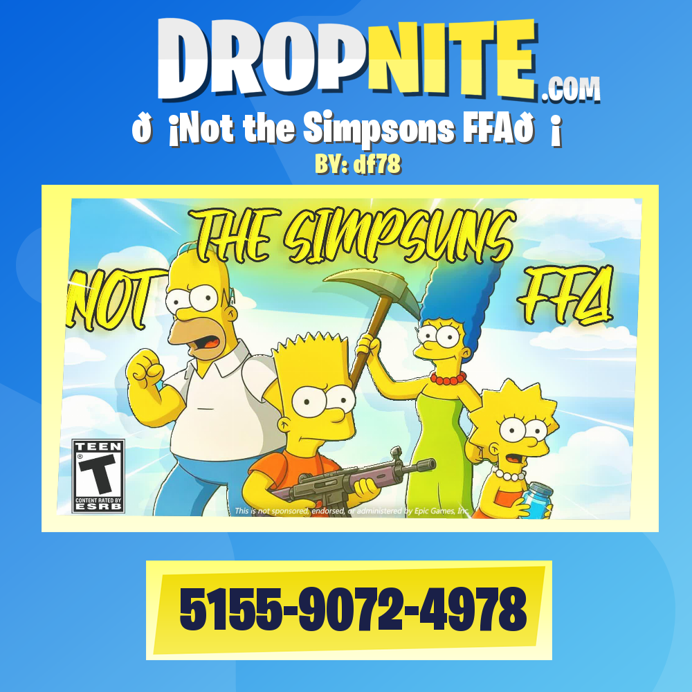 🟡Not the Simpsons FFA🟡