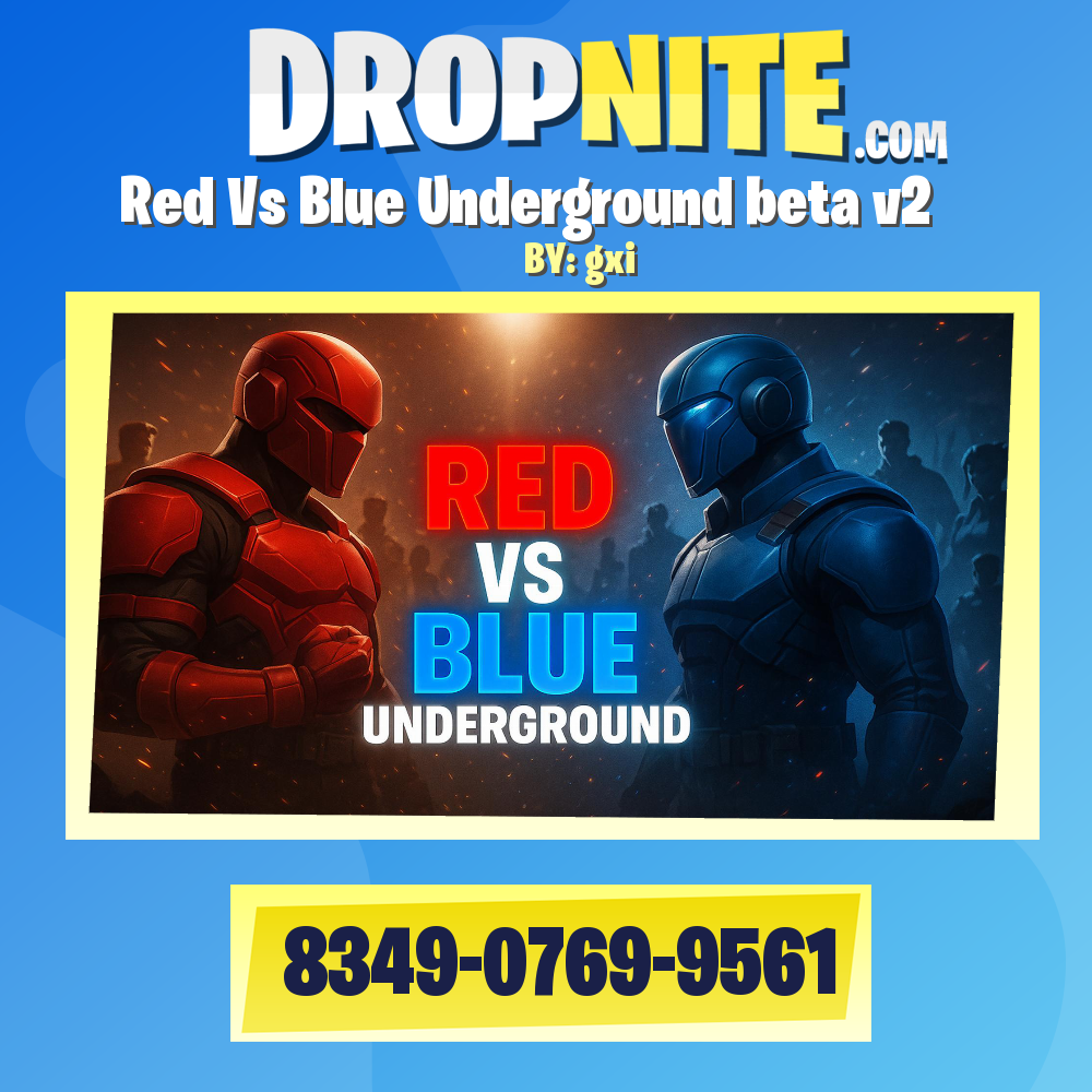 Red Vs Blue Underground beta v2
