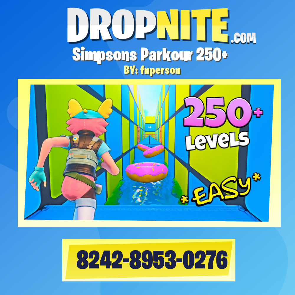 Simpsons Parkour 250+