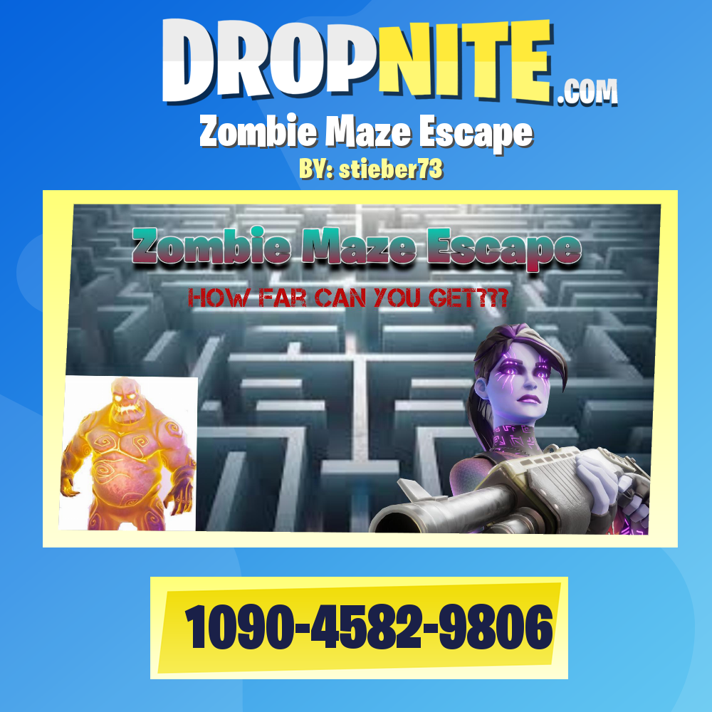 Zombie Maze Escape