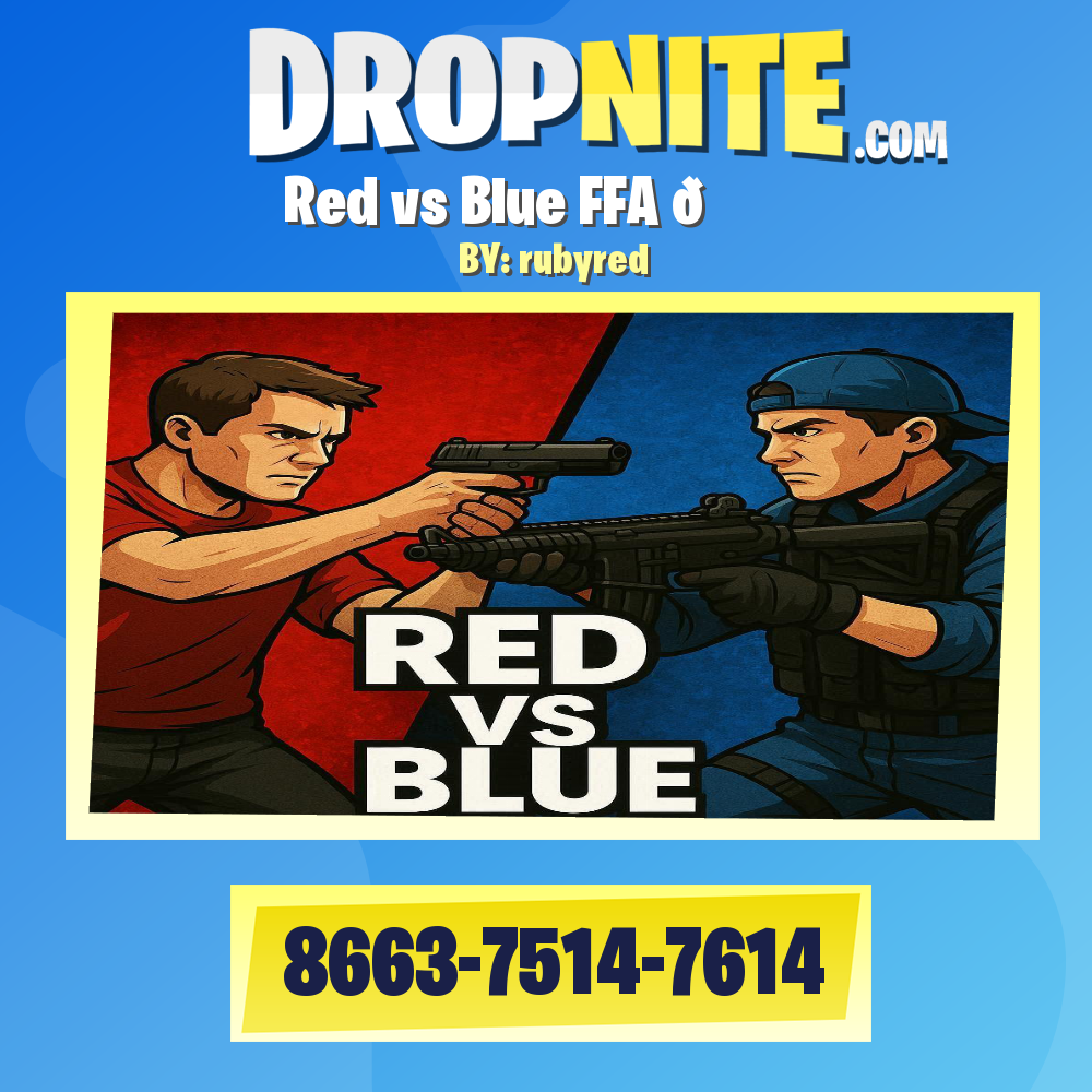 Red vs Blue FFA 😜