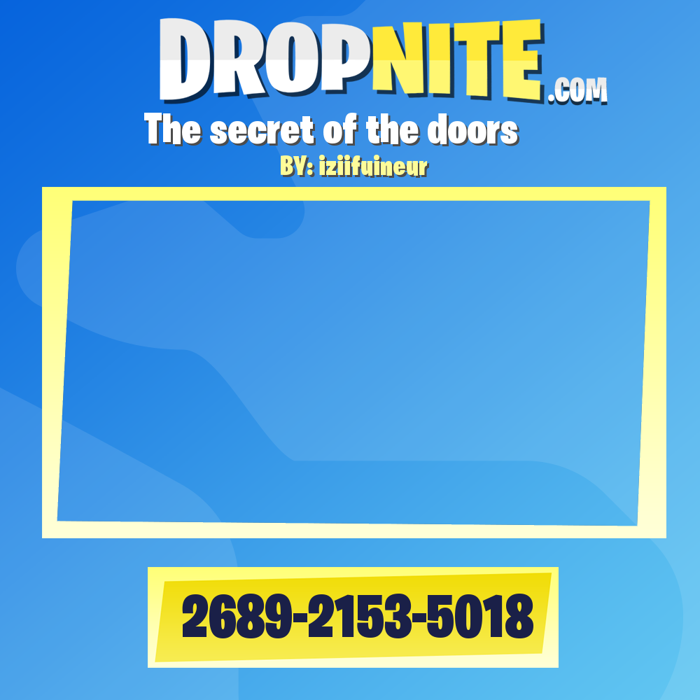 The secret of the doors