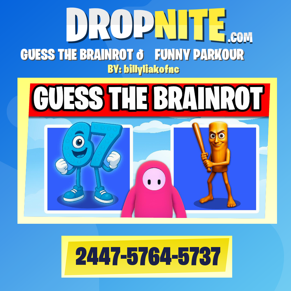 GUESS THE BRAINROT 🔎 FUNNY PARKOUR