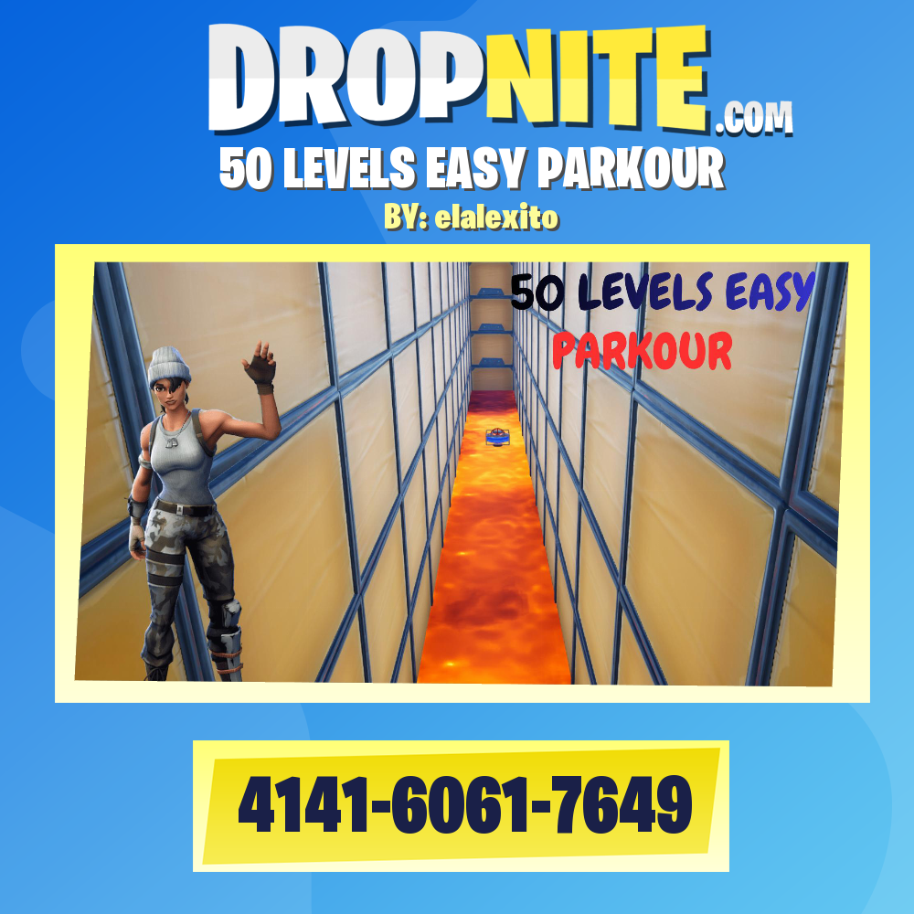 50 LEVELS EASY PARKOUR