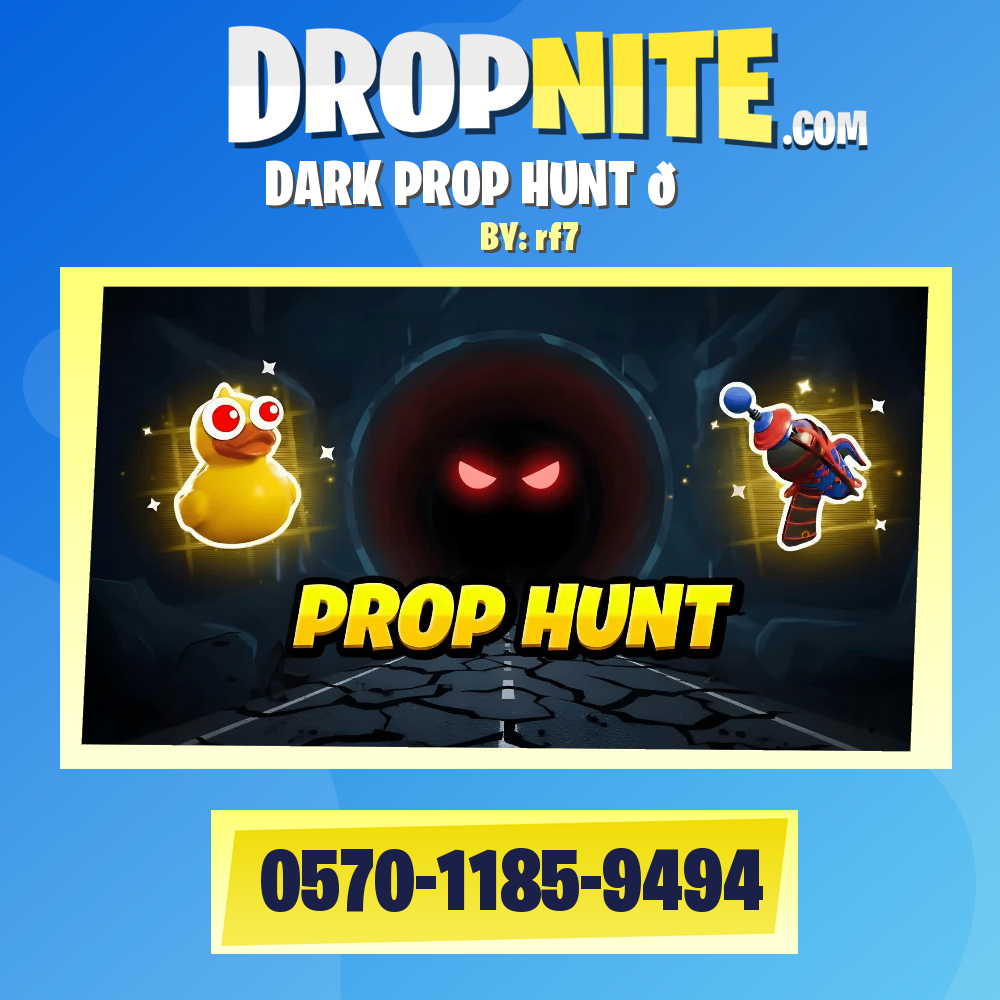 DARK PROP HUNT 🎃