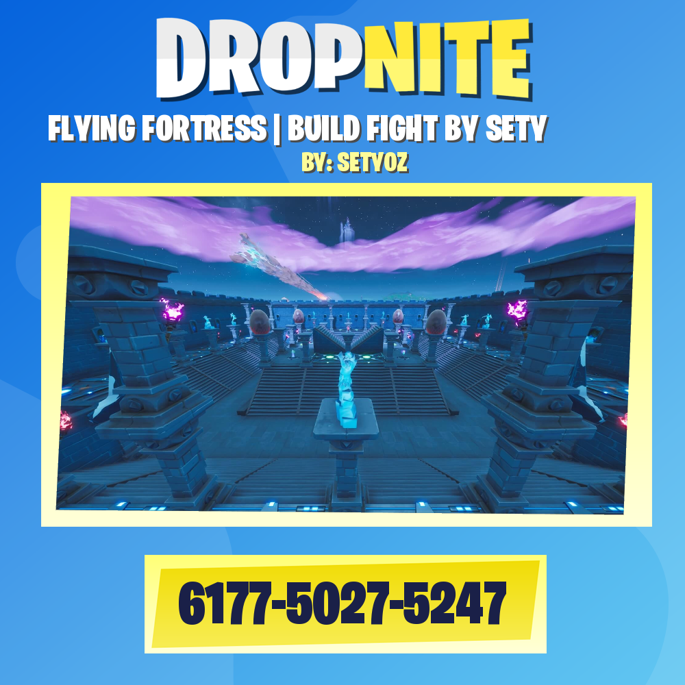FLYING FORTRESS | BUILD FIGHT BY SETY