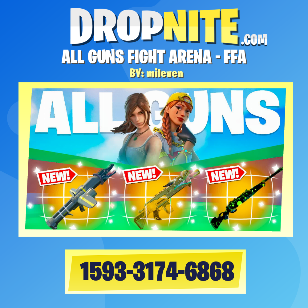 ALL GUNS FIGHT ARENA - FFA