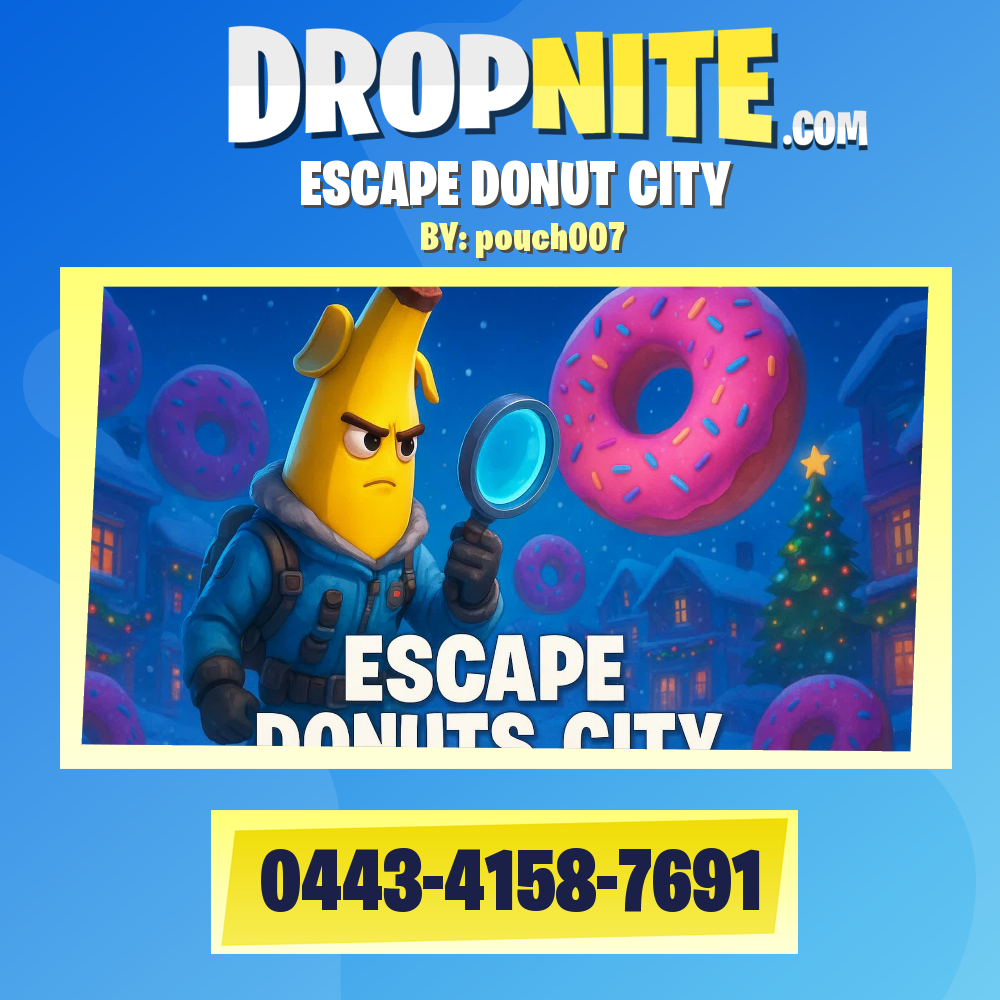 ESCAPE DONUT CITY