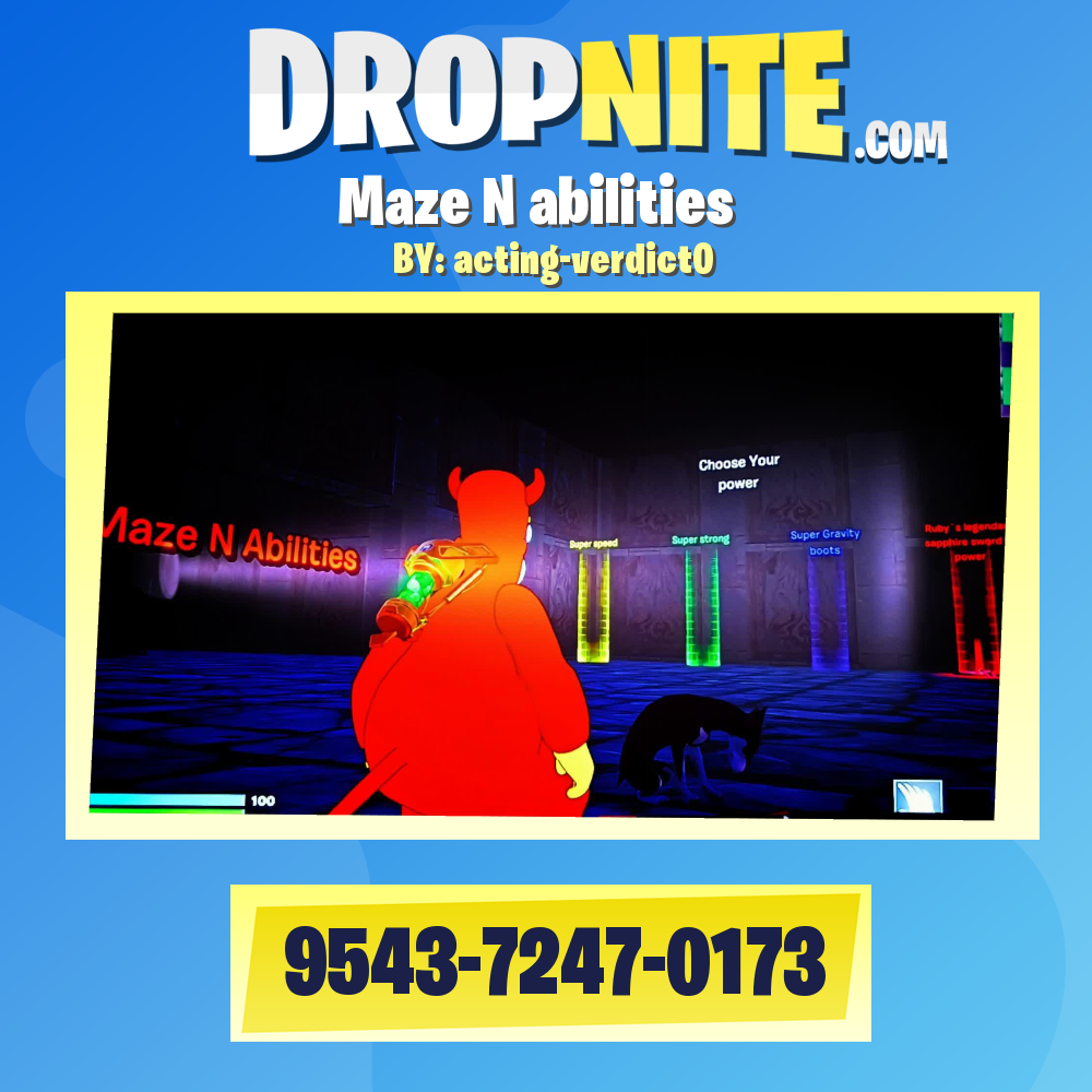 Maze N abilities