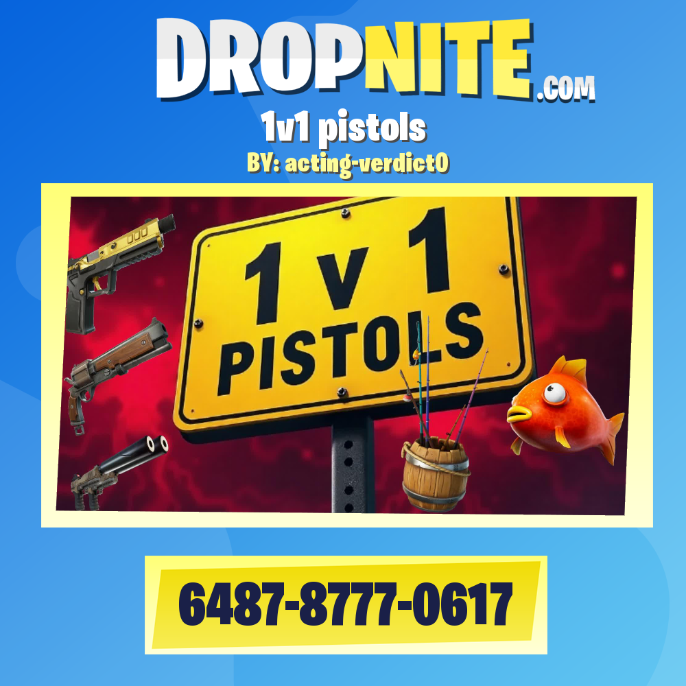 1v1 pistols