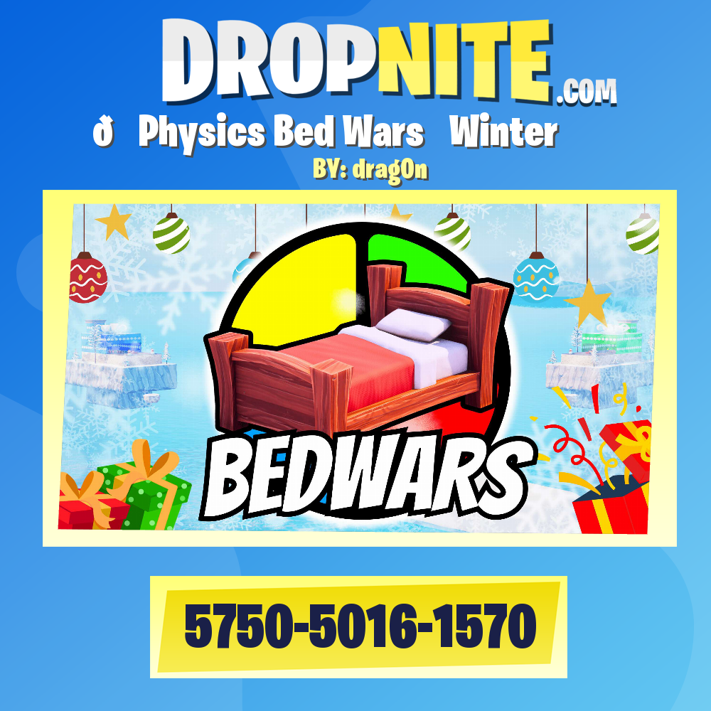 Physics Bed Wars ❄️Winter