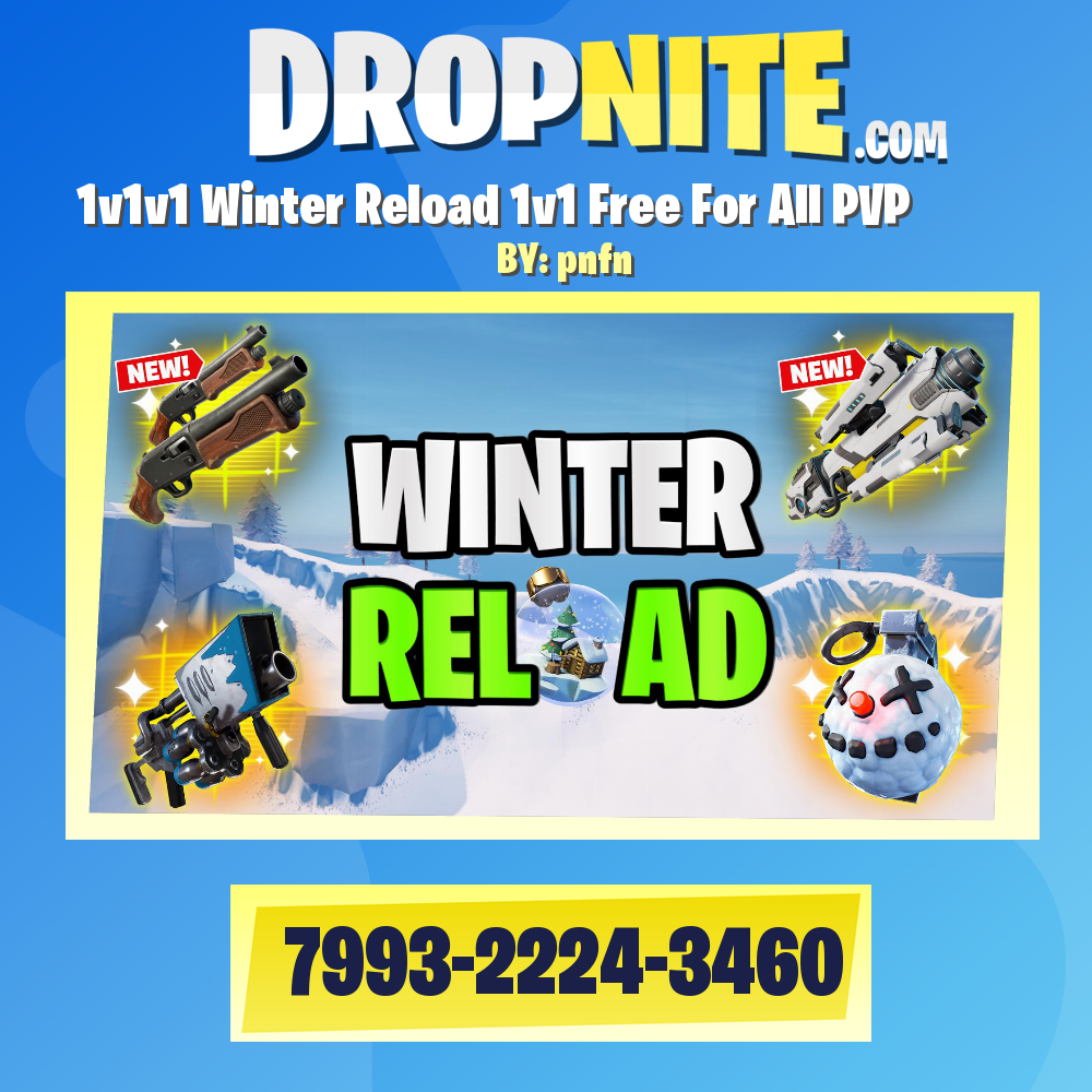 1v1v1 Winter Reload 1v1 Free For All PVP