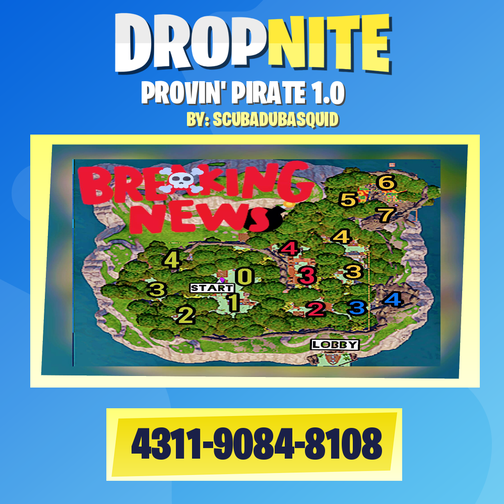PROVIN' PIRATE: Open world OG Deathrun