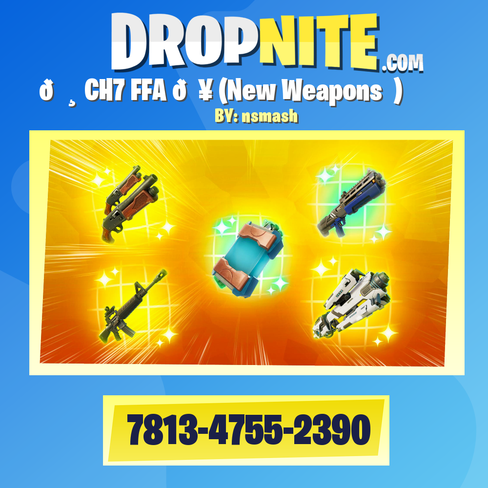 🛸 CH7 FFA 🔥 (New Weapons ❗)