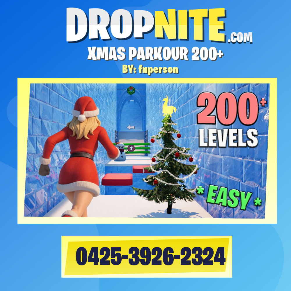 XMAS PARKOUR 200+