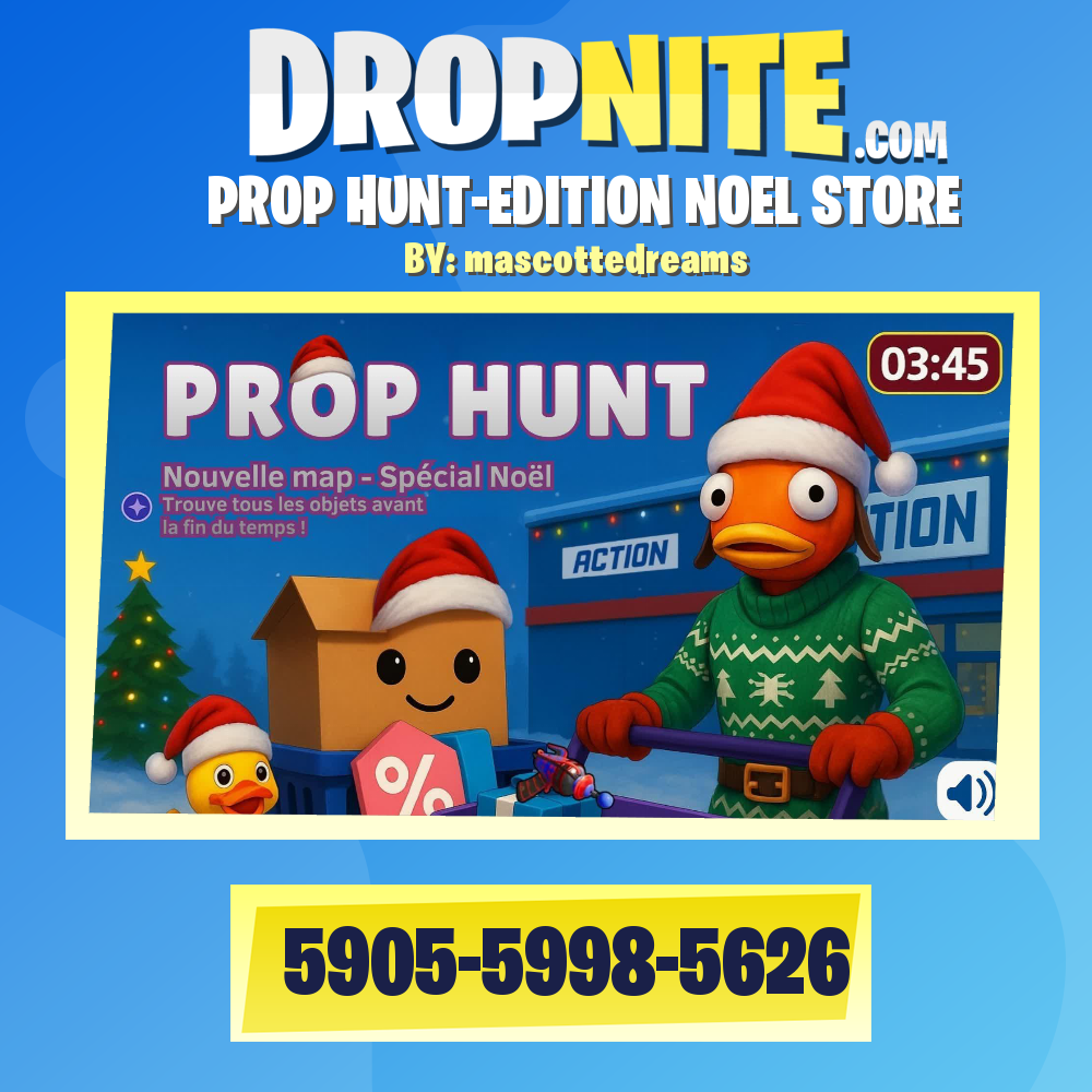PROP HUNT-EDITION NOEL STORE