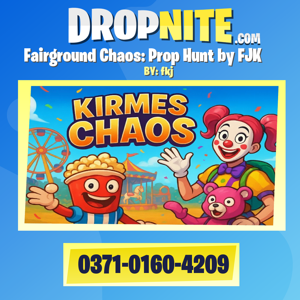 Fairground Chaos: Prop Hunt by FJK